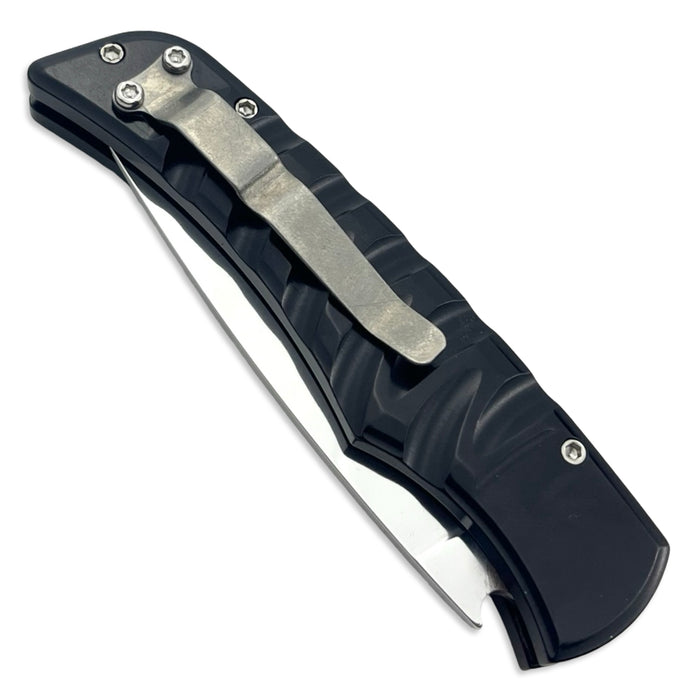 Piranha P24 Paradox Black Plain Edge Mirror Finish