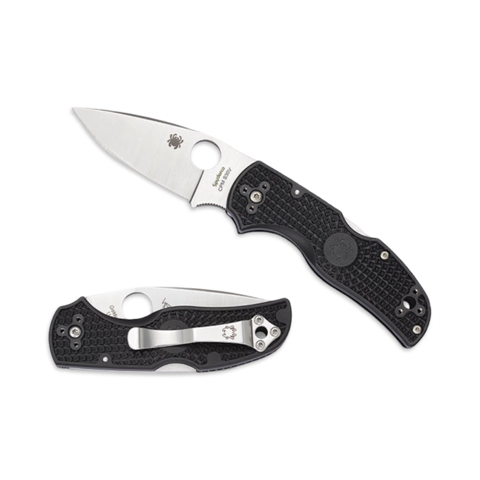 Spyderco C41PBK5 - Native 5 Lightweight Black Plainedge