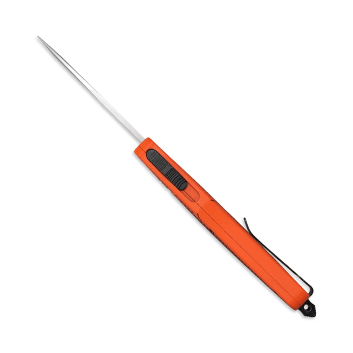 CobraTec Small CTK-1 Hunter Orange w/ Graphite Black - Drop Not Serrated