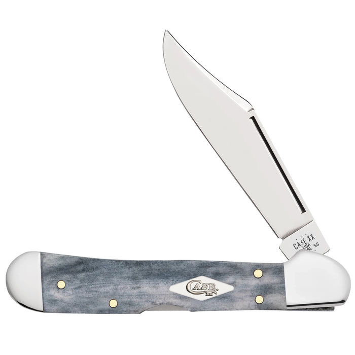 Case 34201 - Gray Bone Smooth Mini CopperLock (61749L SS)