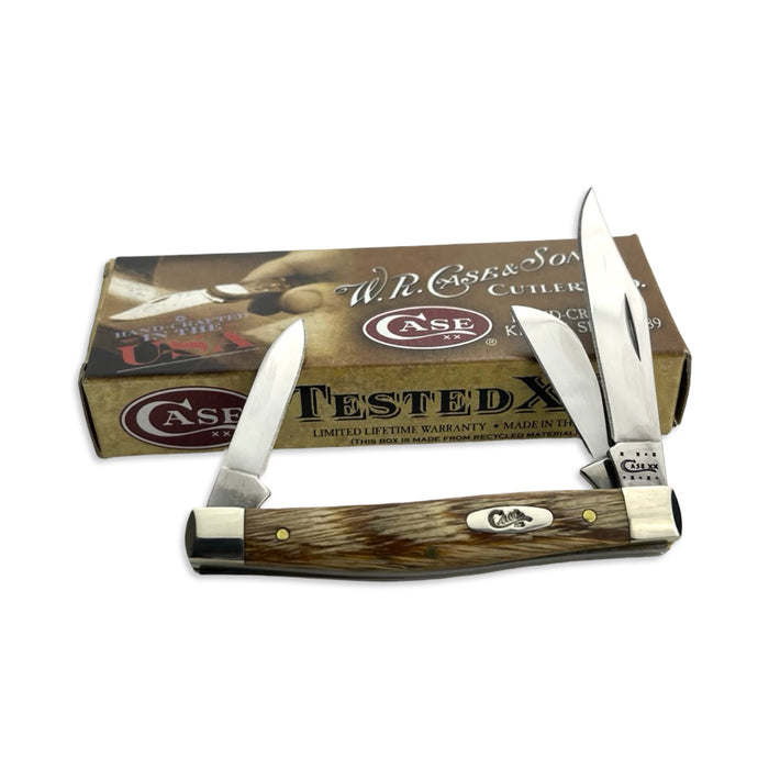 Vintage Case XX 59721 - Smooth Oak Stockman (7344 SS)