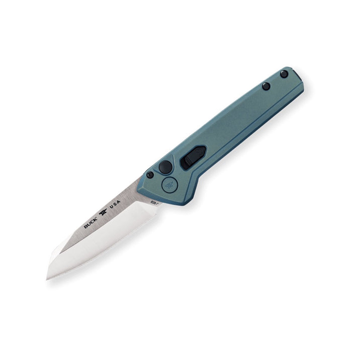 Buck Deploy Blue - Wharncliffe