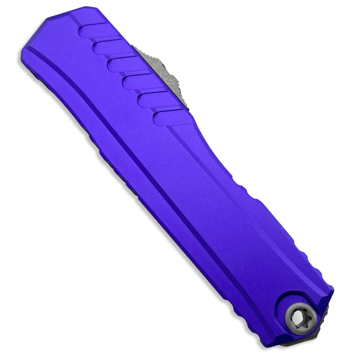 Microtech 1242-10APPU - Cypher II D/E Purple Apocalyptic Standard