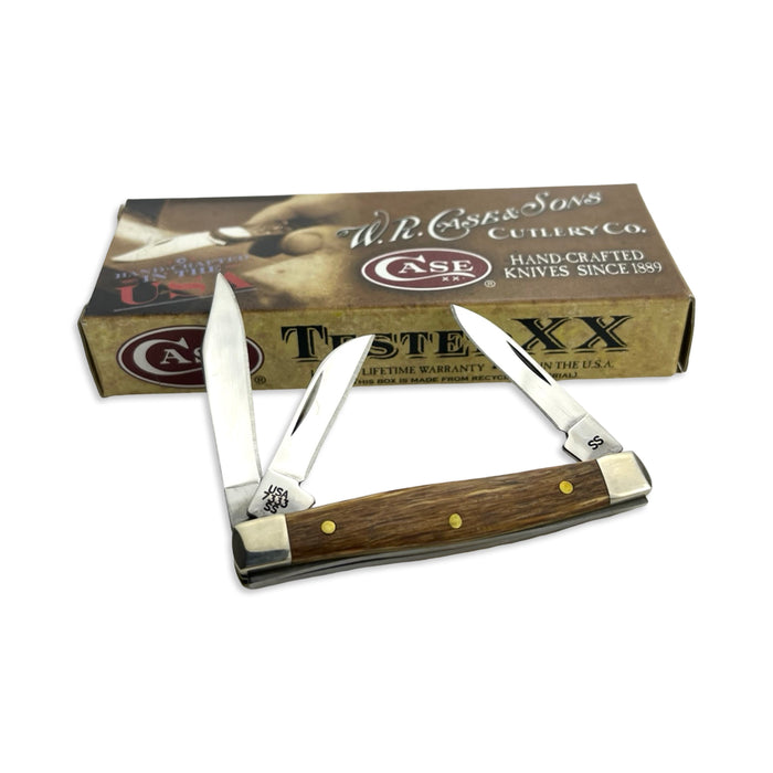 Vintage Case XX 59725 - Smooth Oak Small Stockman (7333 SS)