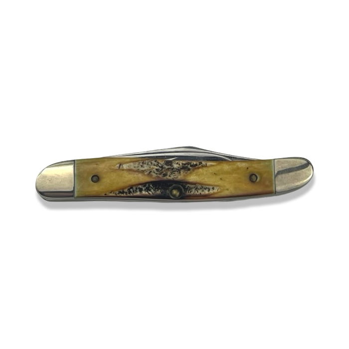 Vintage Case XX 1987 Stag Serpentine Jack