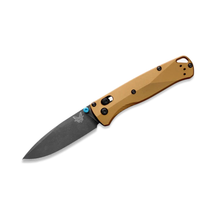 Benchmade 535BK-07 - Burnt Brass Aluminum Bugout