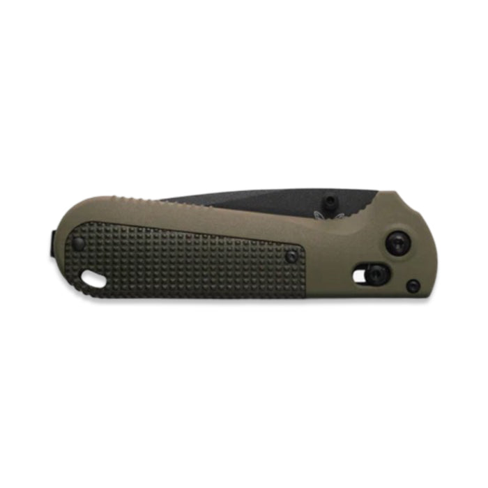 Benchmade 431BK-1 - Redoubt Ranger Green & Forest Grivory