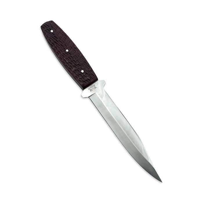 Schatt & Morgan Vintage Red Jig Bone Pig Sticker