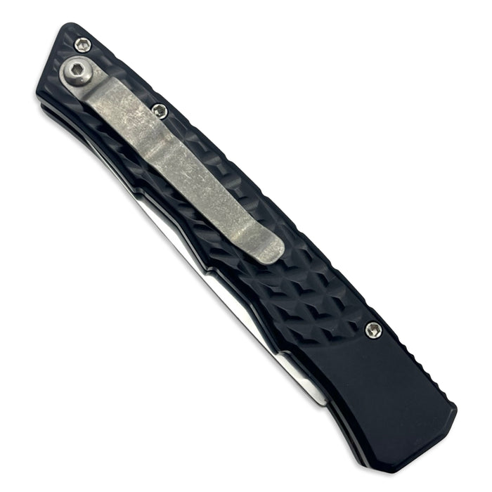 Piranha P23 Crossfire Black Plain Edge Mirror Finish
