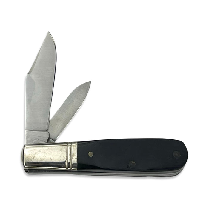 Vintage Schrade USA 1983 Green Bone Barlow