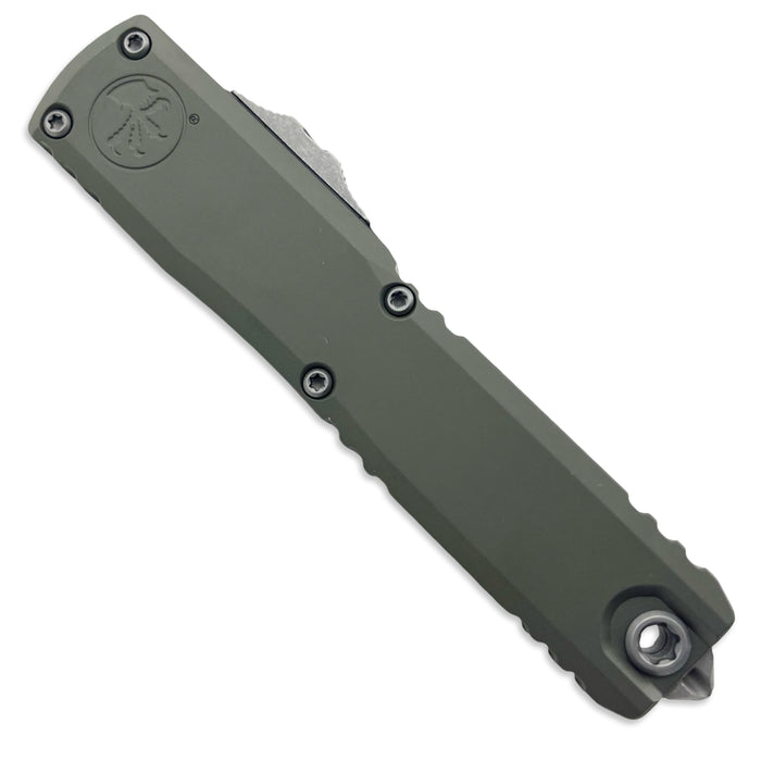 Microtech 11224-1MG-C21Z13 - Ultratech D/E Gen IV Cerakote Moss Green Standard