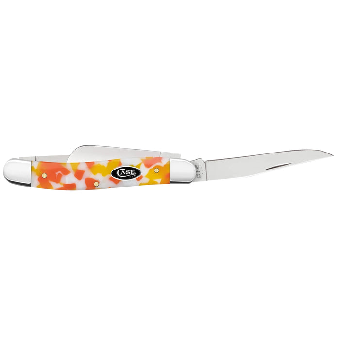 Case 53753 - Candy Corn Kirinite Smooth Medium Stockman (10318 SS)