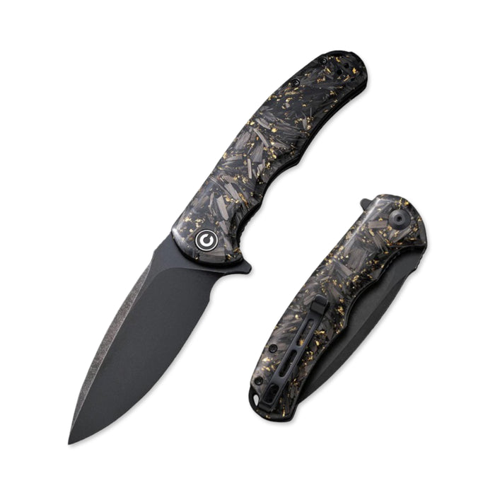 Civivi C803J - Praxis Flipper Knife Carbon Fiber