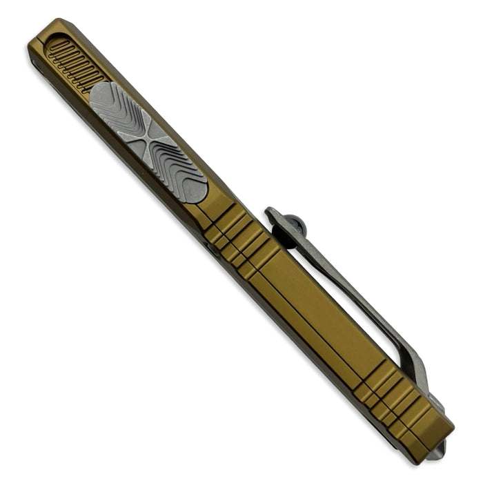 Microtech 11214-10APTA - Ultratech S/E Gen IV Tan Apocalyptic Standard