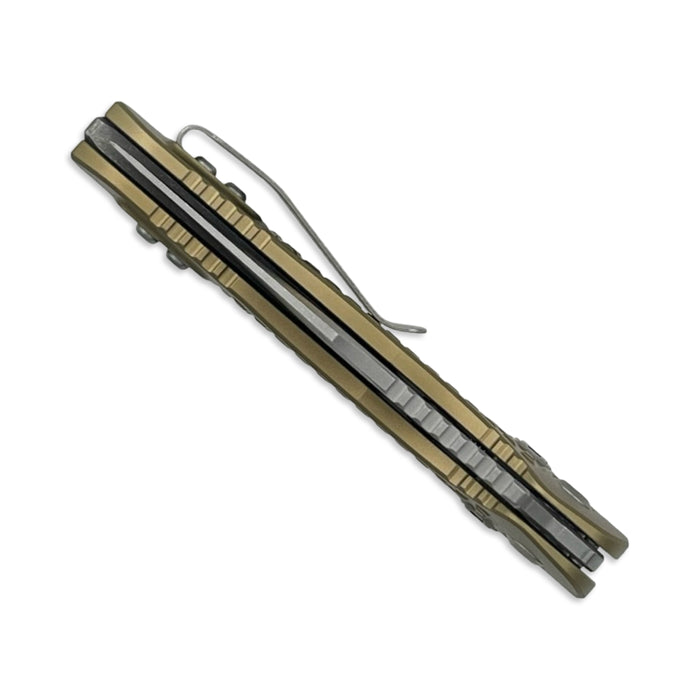 Microtech 169MRL-10APFRTA - M-Stitch RAM-LOK S/E Frag Tan Apocalyptic Standard