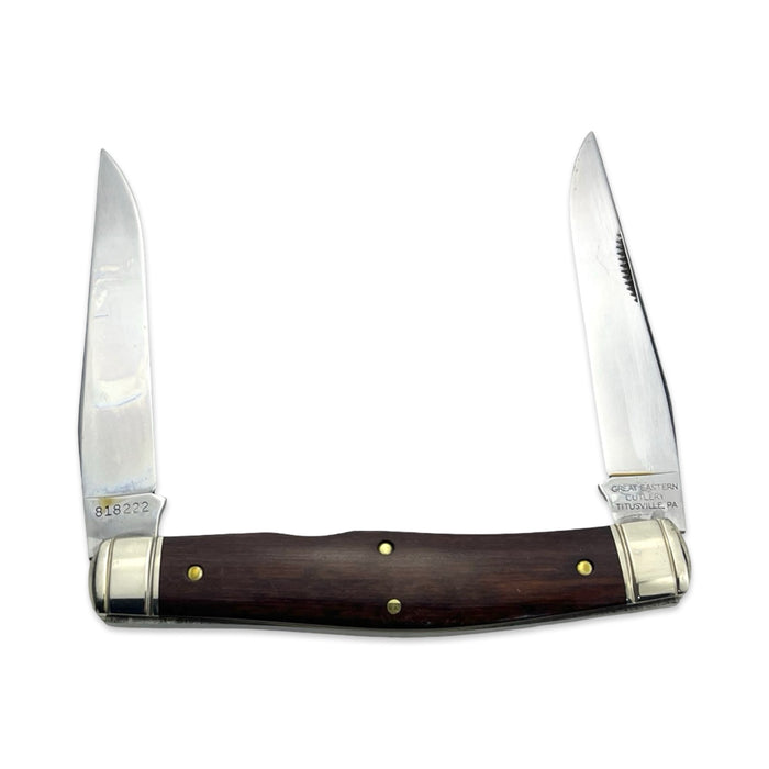 Great Eastern Cutlery 818222 - Tidioute Cutlery Coon Skinner Snakewood