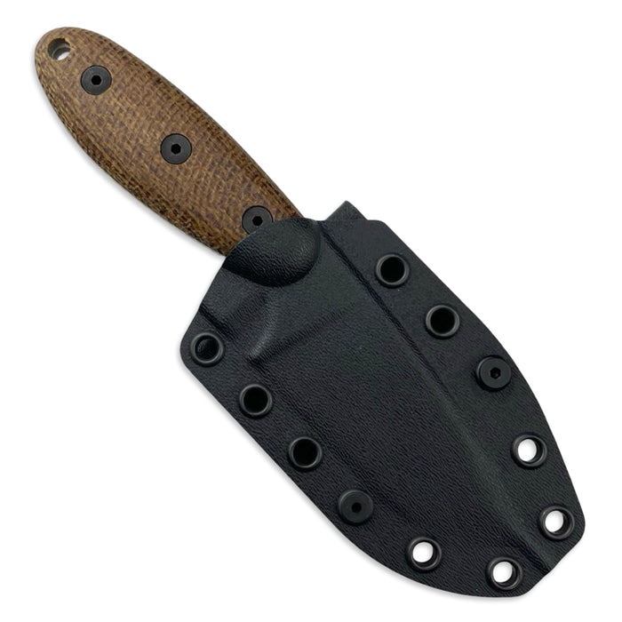 ESEE Sencillo A2 Burlap Micarta