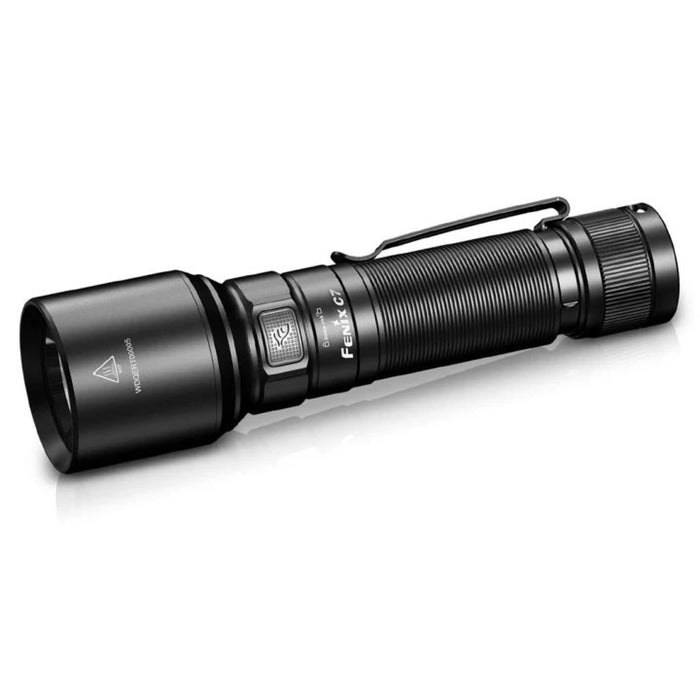 Fenix C7 Rechargeable Black Flashlight