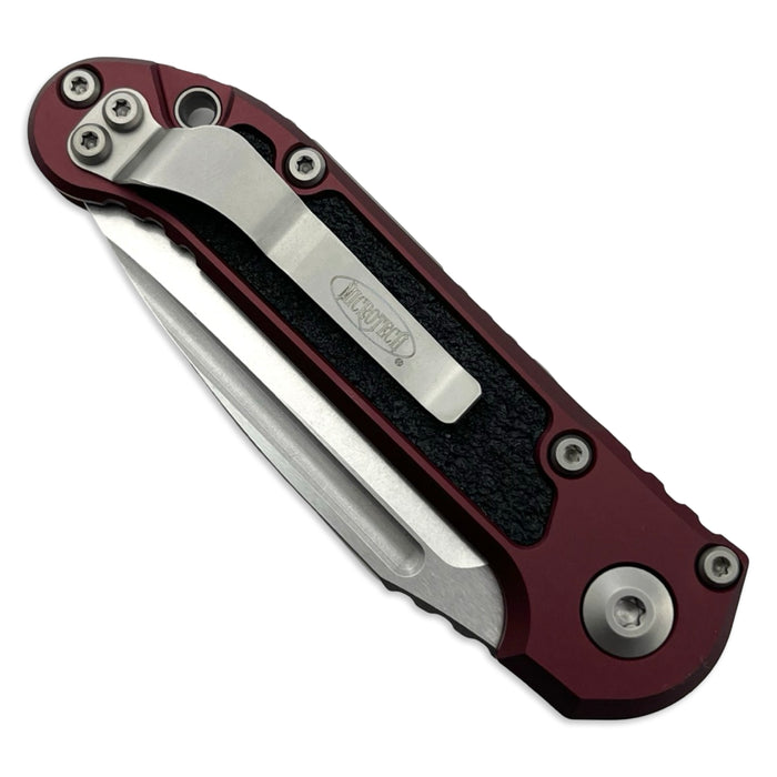 Microtech 1135-10MR - L.U.D.T. S/E Gen III Merlot Stonewash Standard