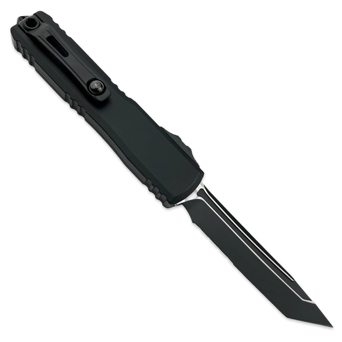 Microtech 1123-2T - Ultratech ZBP T/E Tactical Partially Serrated