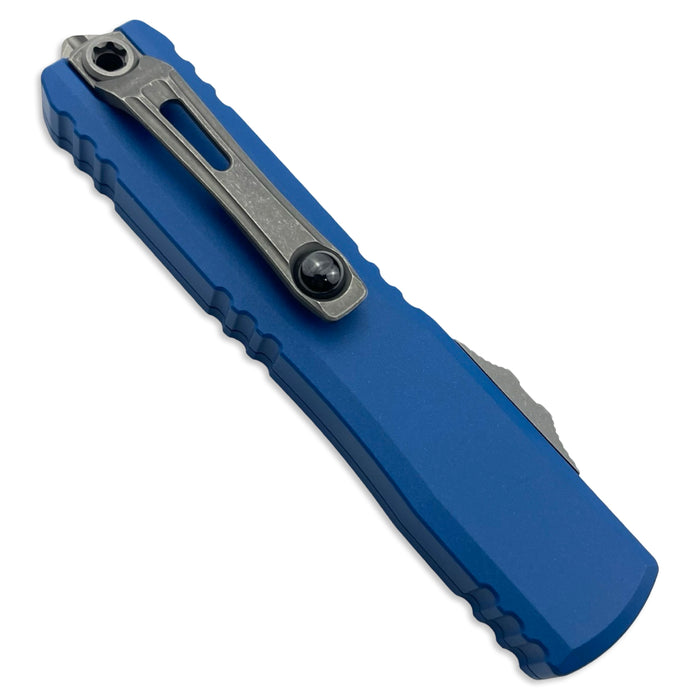 Microtech 1122-1BL-C1Z13 - Ultratech ZBP D/E Cerakote Blue Standard