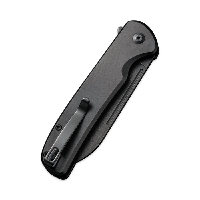 Civivi C20022B-1 - Chevalier II Button Lock Black Flipper