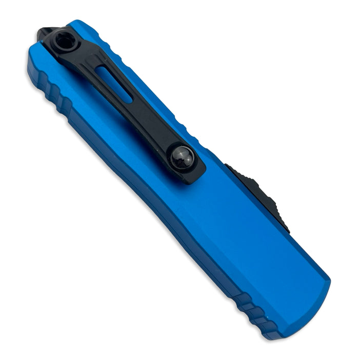 Microtech 1232-1BL - UTX-85 D/E Gen III Blue Tactical Standard