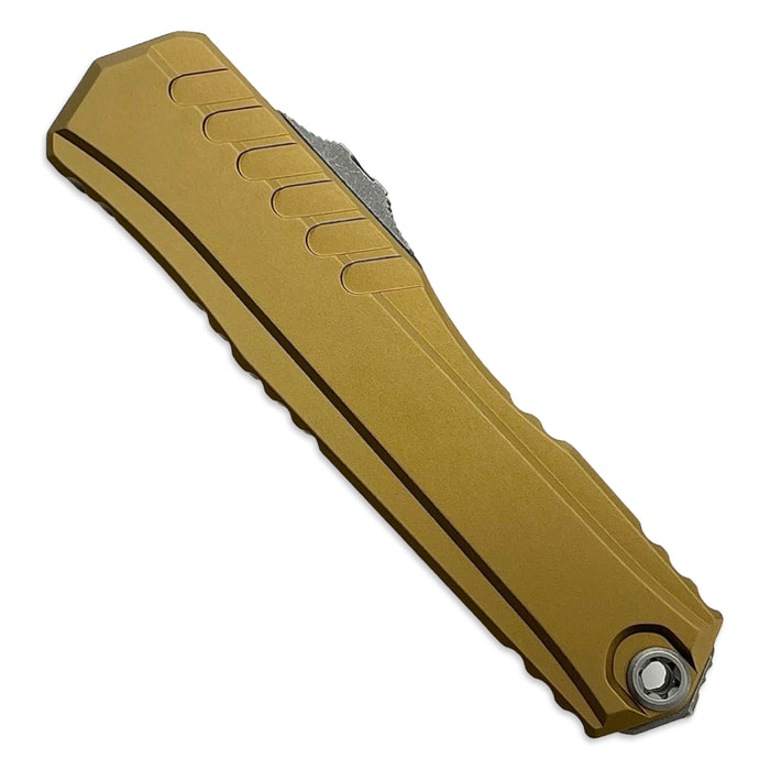 Microtech 1241-10APTA - Cypher® II S/E Tan Apocalyptic® Standard