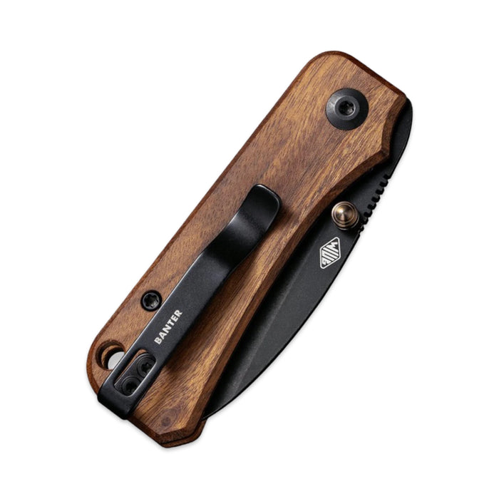 Civivi C19068SB-2 - Baby Banter Wood Thumb Stud Knife