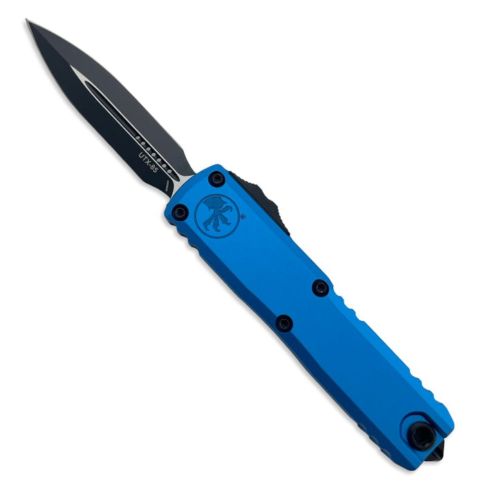 Microtech 1232-1BL - UTX-85 D/E Gen III Blue Tactical Standard