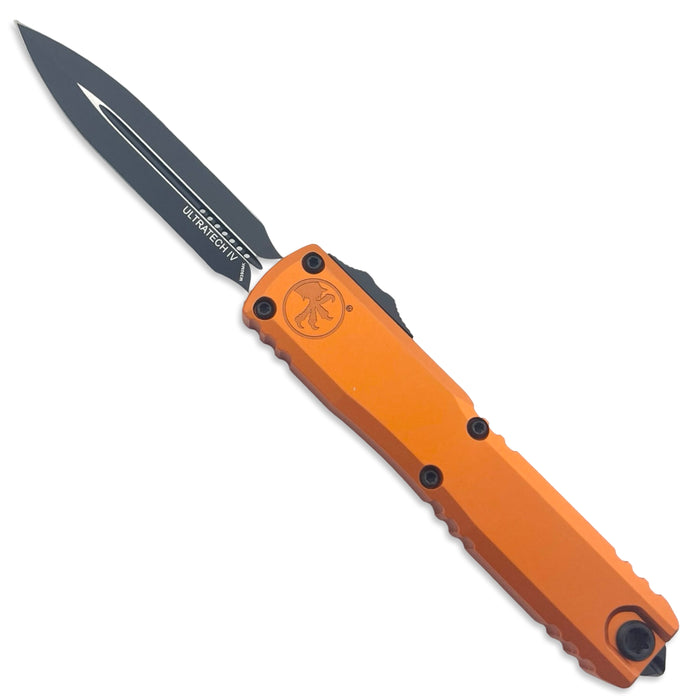 Microtech 11224-1OR - Ultratech D/E Gen IV Orange Black Standard