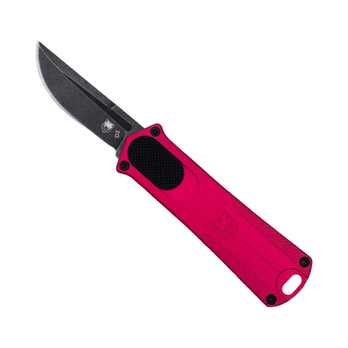 CobraTec California OTF 952 Red - Drop Not Serrated