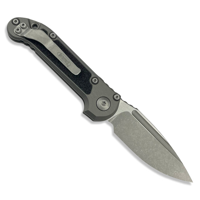 Microtech 1135-10APNC - LUDT S/E Gen III Natural Clear Apocalyptic Standard