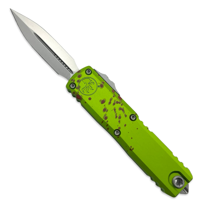Microtech 12324-10Z - UTX-85 D/E Gen IV ZOMBIE-TECH Stonewash Standard