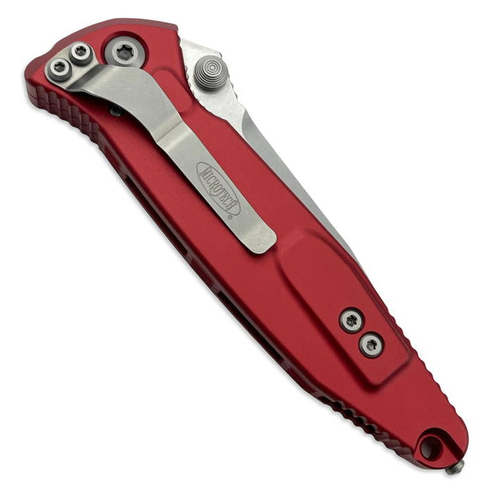 Microtech 160-10RD - Socom Elite S/E Red Stonewash Standard