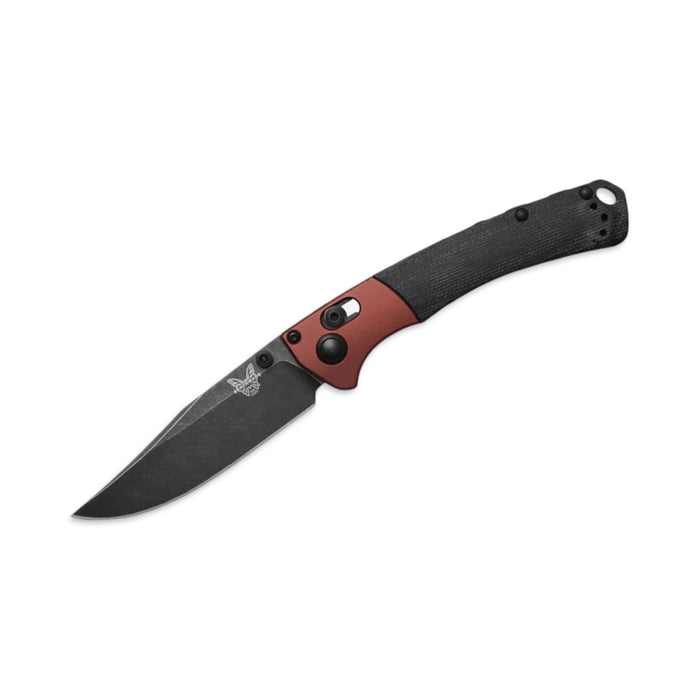 Benchmade 15085BK-04 - Mini Crooked River Burnt Copper Black Micarta