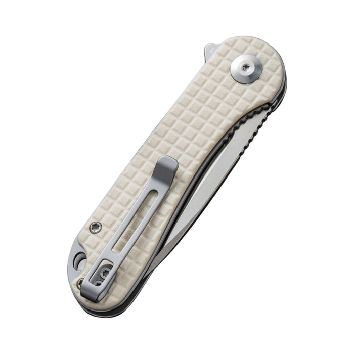 Civivi C907A-3 - Elementum Flipper Ivory G10