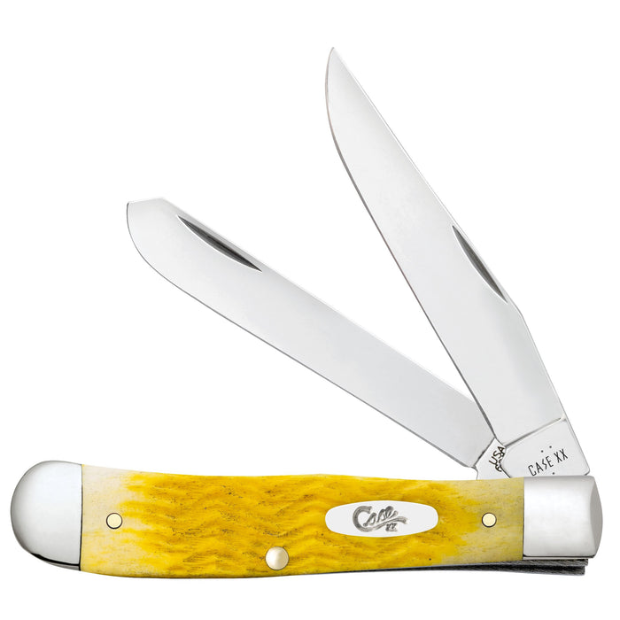 Case 75310 - Yellow Bone Platts Jig Trapper (6254 SS)