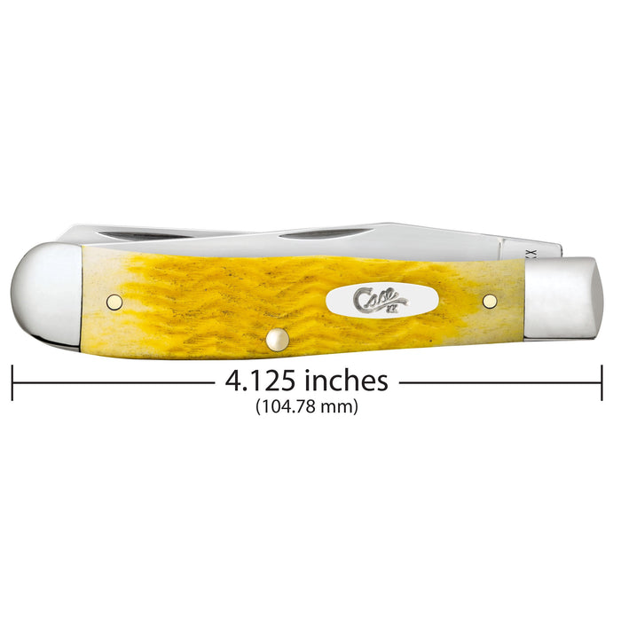 Case 75310 - Yellow Bone Platts Jig Trapper (6254 SS)