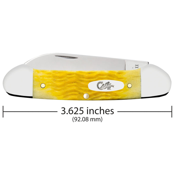 Case 75312 - Yellow Bone Platts Jig Canoe (62131 SS)