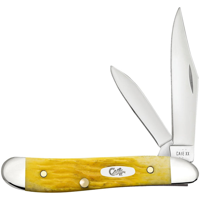 Case 75314 - Yellow Bone Platts Jig Peanut (6220 SS)