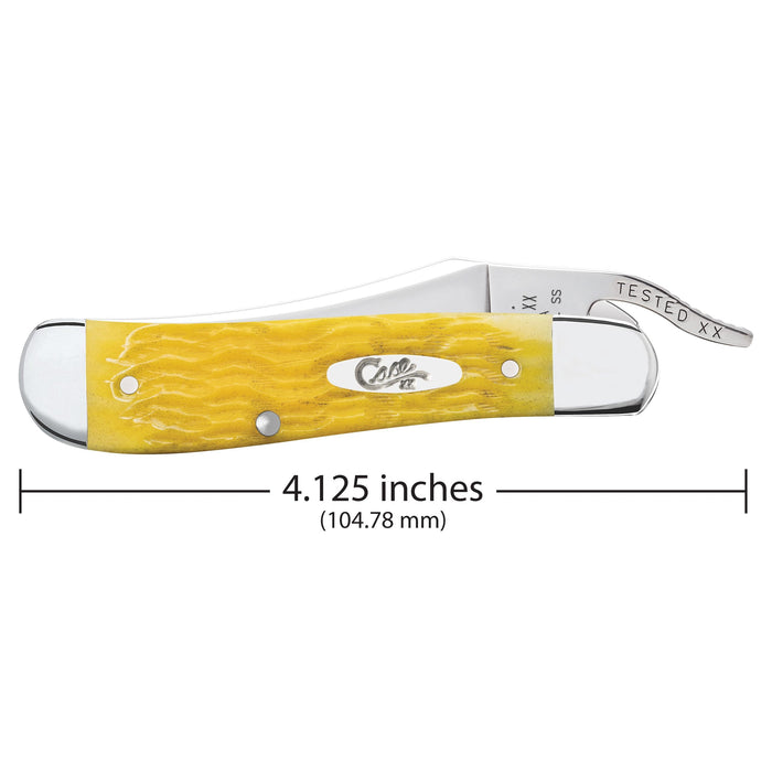 Case 75315 - Yellow Bone Platts Jig RussLock (61953L SS)