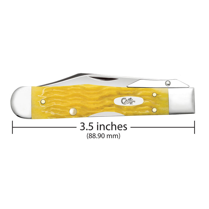 Case 75317 - Yellow Bone Platts Jig Cheetah Cub (611 1/2L SS)