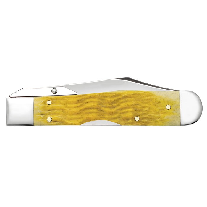 Case 75317 - Yellow Bone Platts Jig Cheetah Cub (611 1/2L SS)