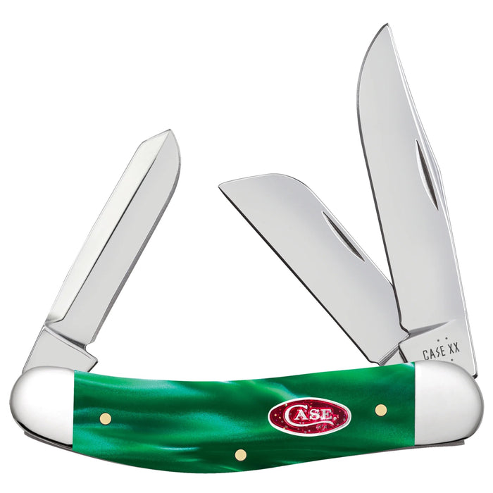 Case 24411 - Smooth Green Pearl Kirinite Sowbelly