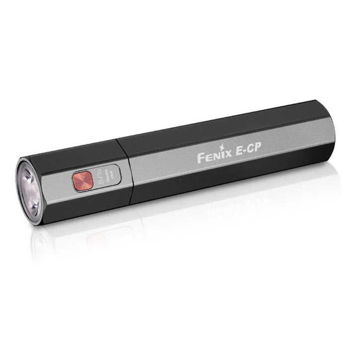 Fenix E-CP Black Flashlight w/ Power Bank