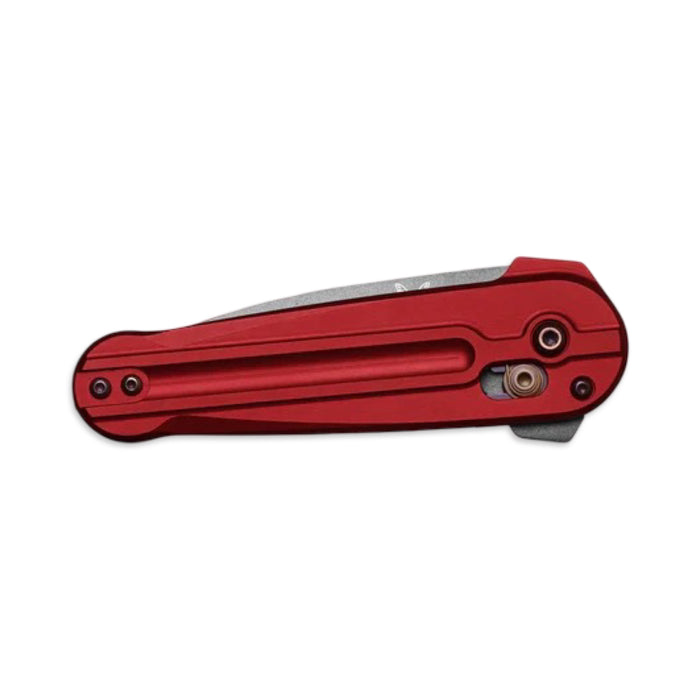 Benchmade 491GY-01 - Lowden Phoenix Red Aluminum