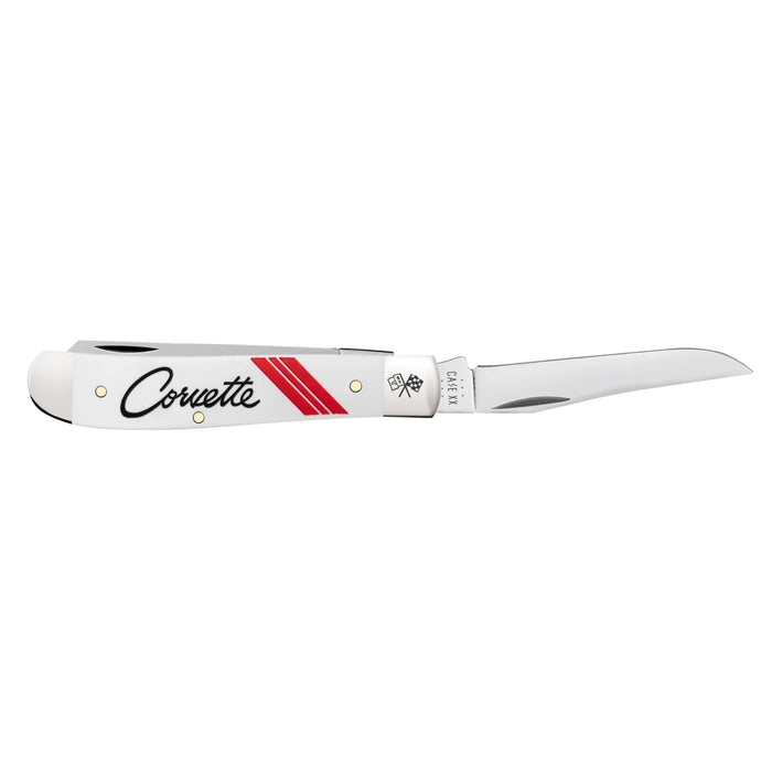 Case 33716 - Chevrolet White Synthetic Smooth Mini Trapper (4207 SS)