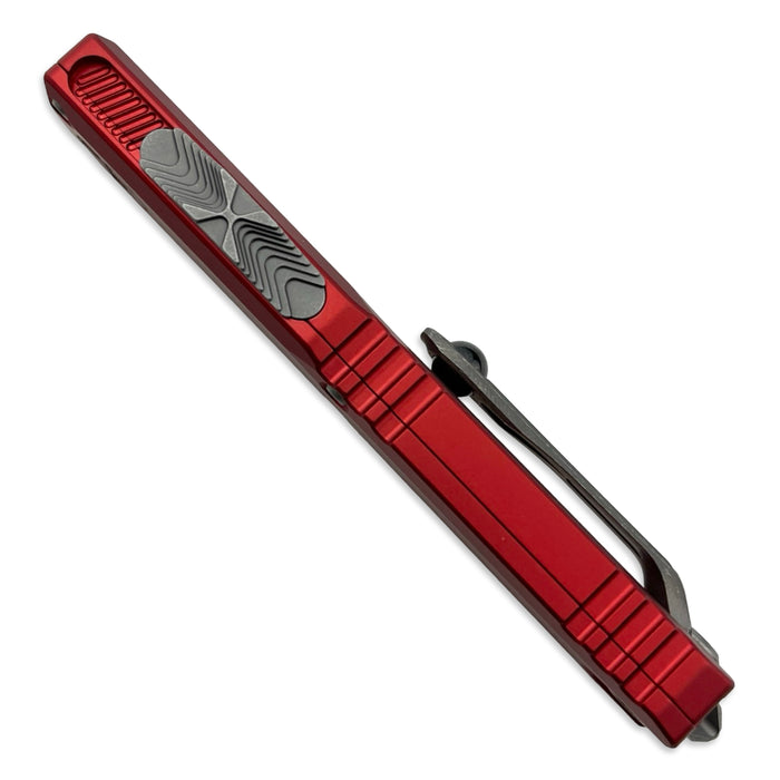 Microtech 11214-10APRD - Ultratech S/E Gen IV Red Apocalyptic Standard