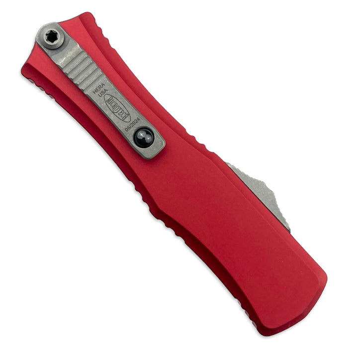 Microtech 1702M-10APRD - Hera® II Mini D/E Red Apocalyptic Standard